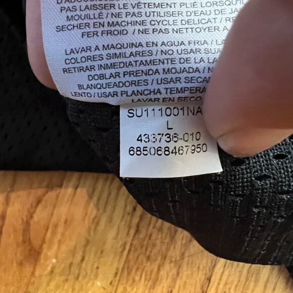 Dwayne Wade Jersey Mens Large #3 Jordan Black NBA Basketball - Picture 8 of 10